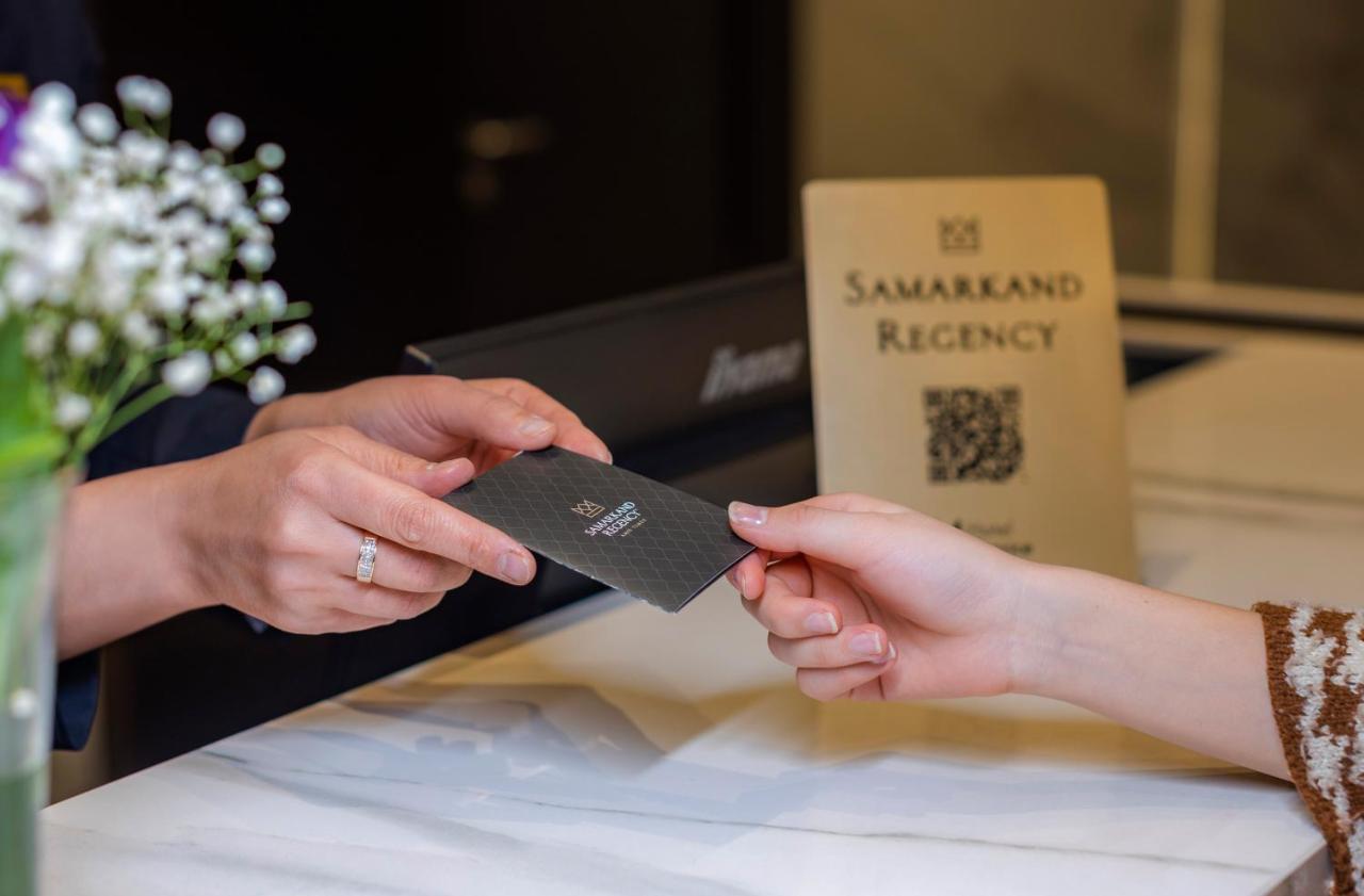 Hilton Samarkand Regency Zewnętrze zdjęcie