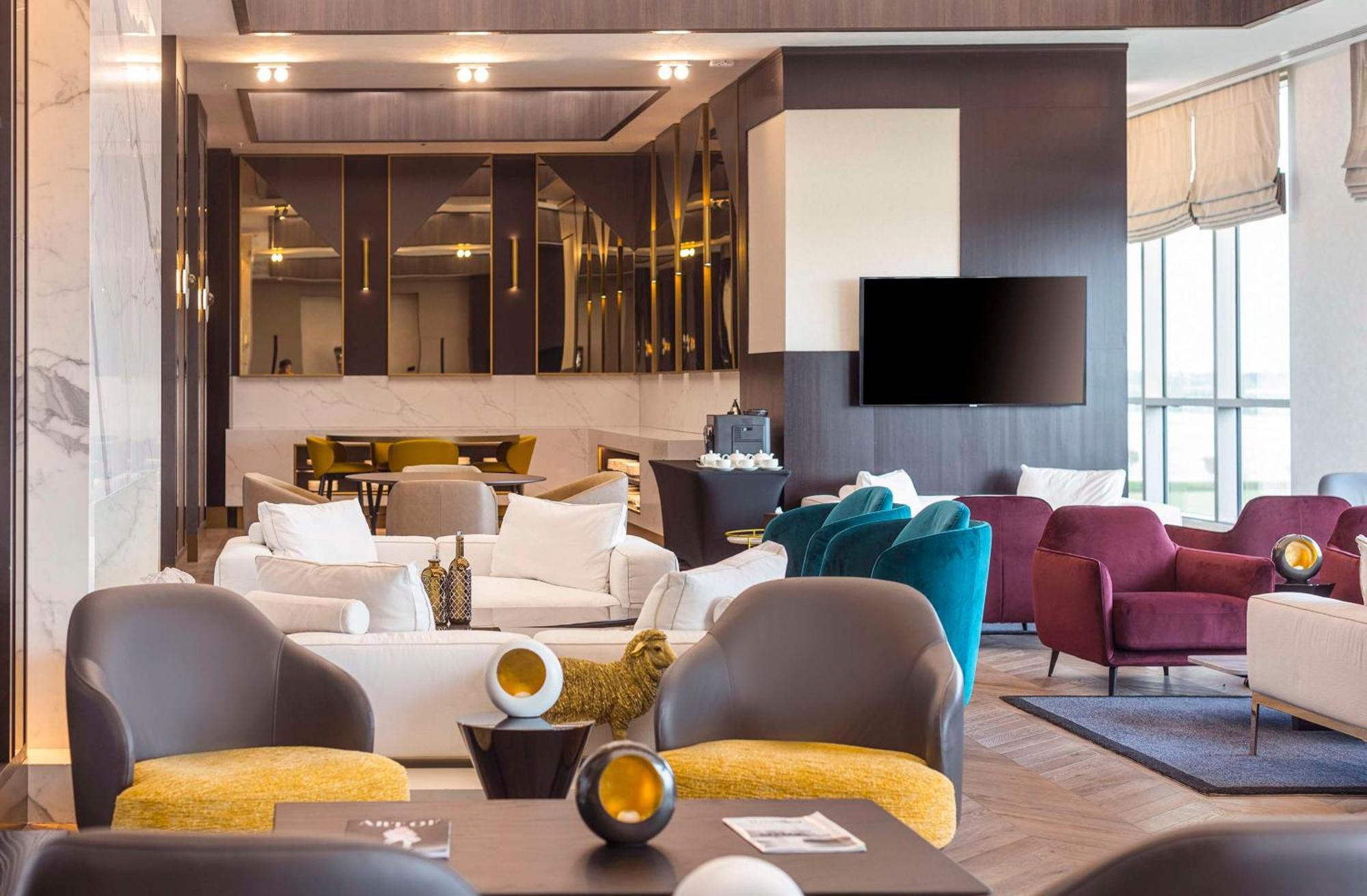 Hilton Samarkand Regency Zewnętrze zdjęcie
