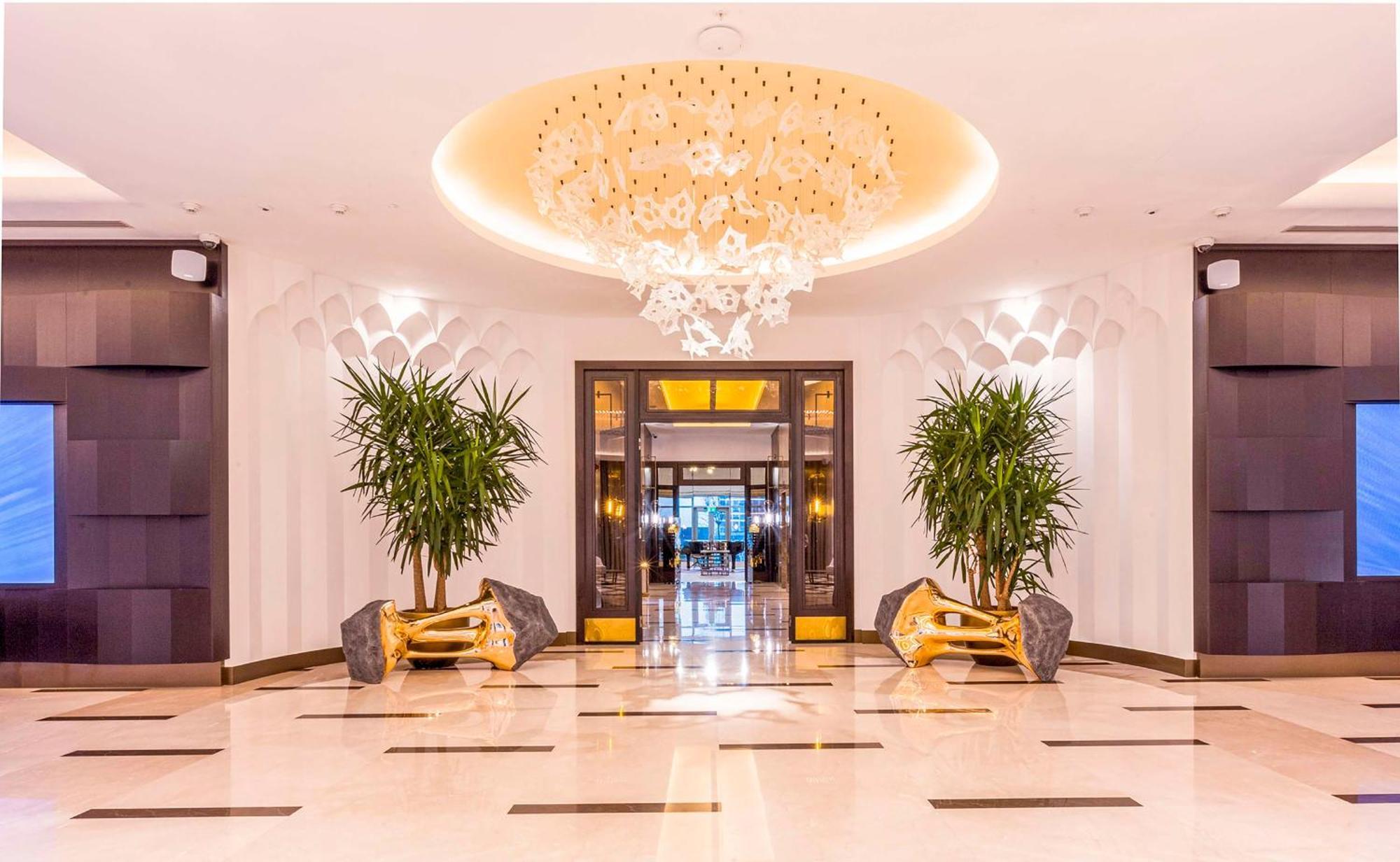 Hilton Samarkand Regency Zewnętrze zdjęcie