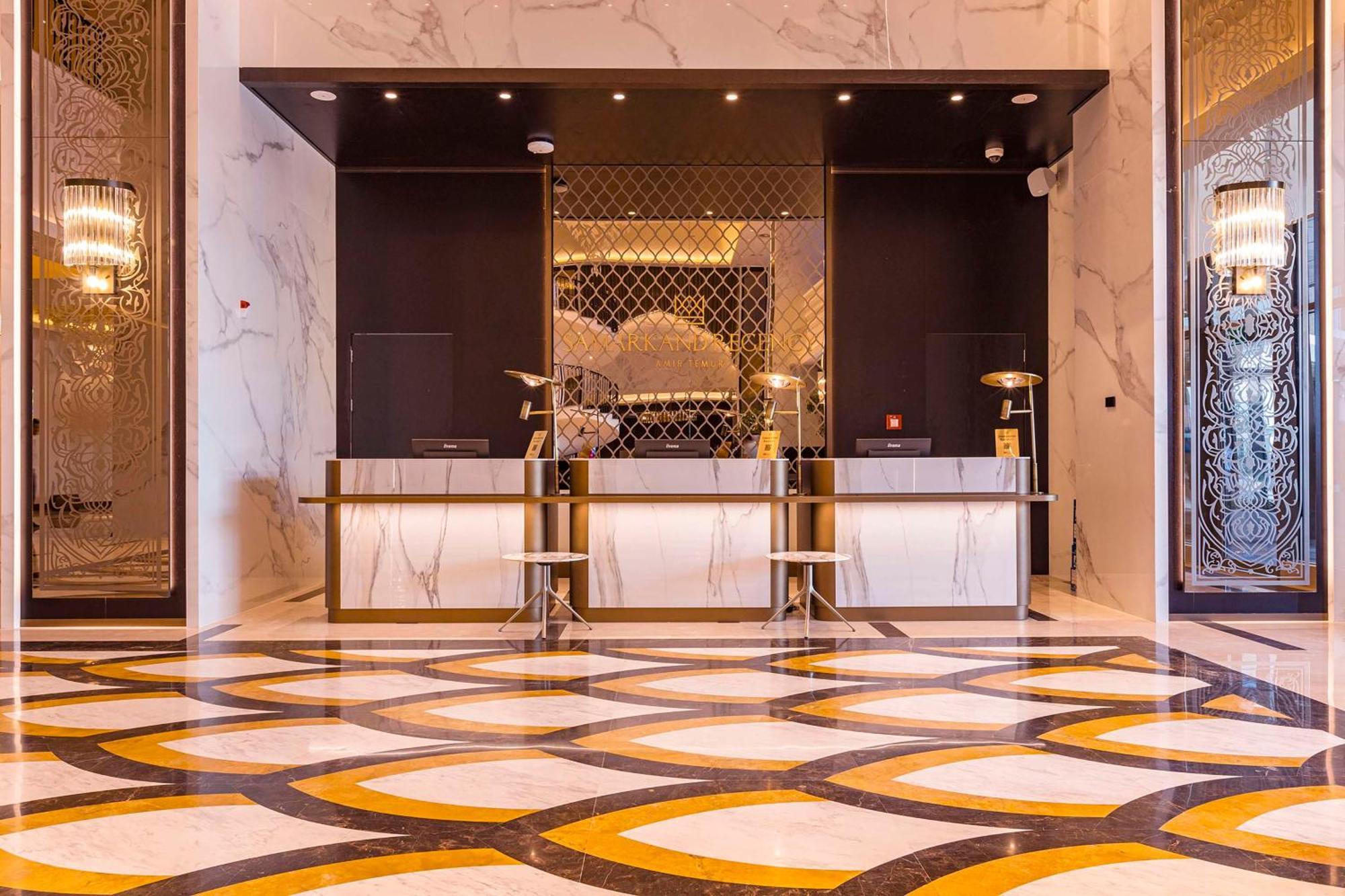 Hilton Samarkand Regency Zewnętrze zdjęcie