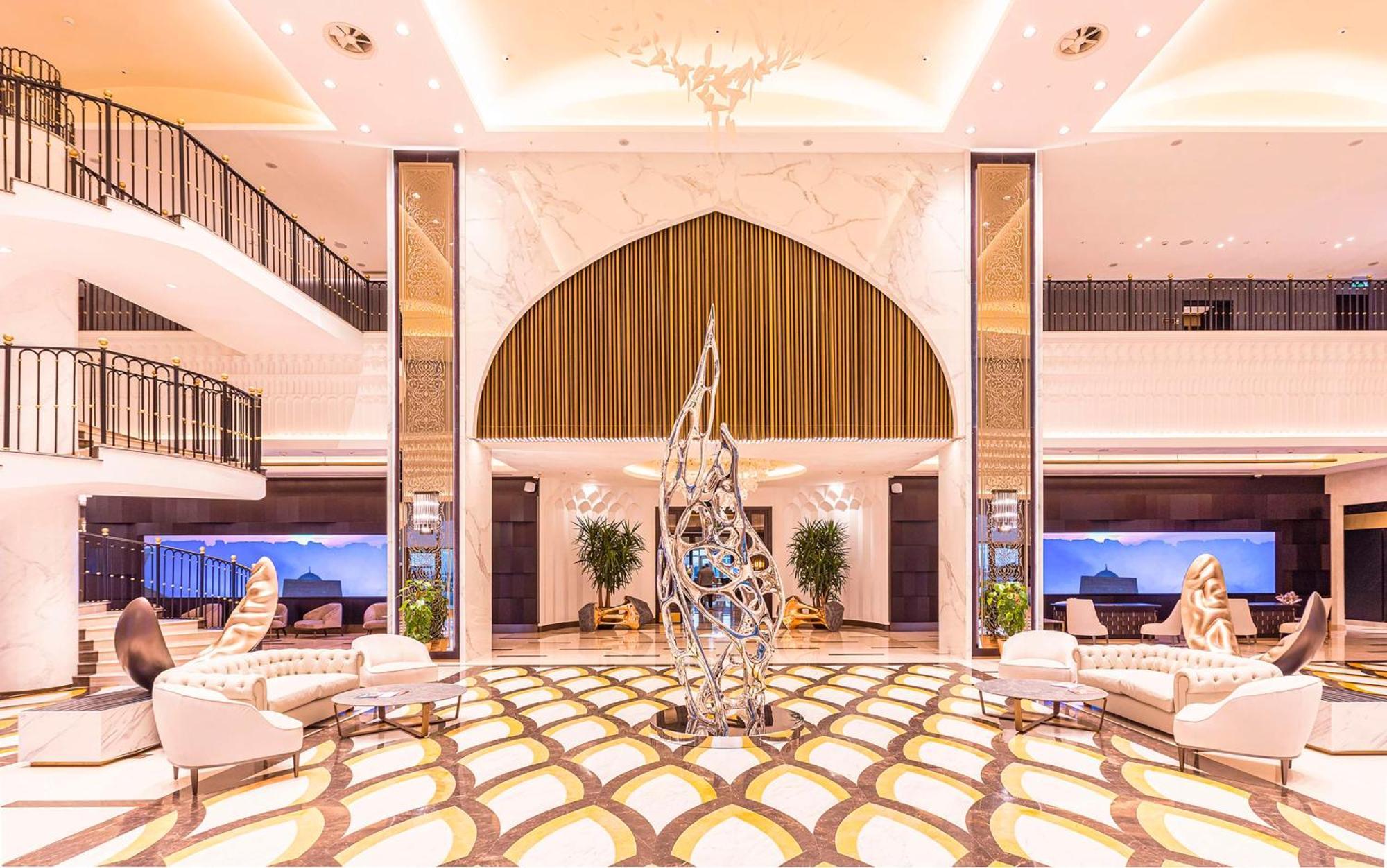 Hilton Samarkand Regency Zewnętrze zdjęcie