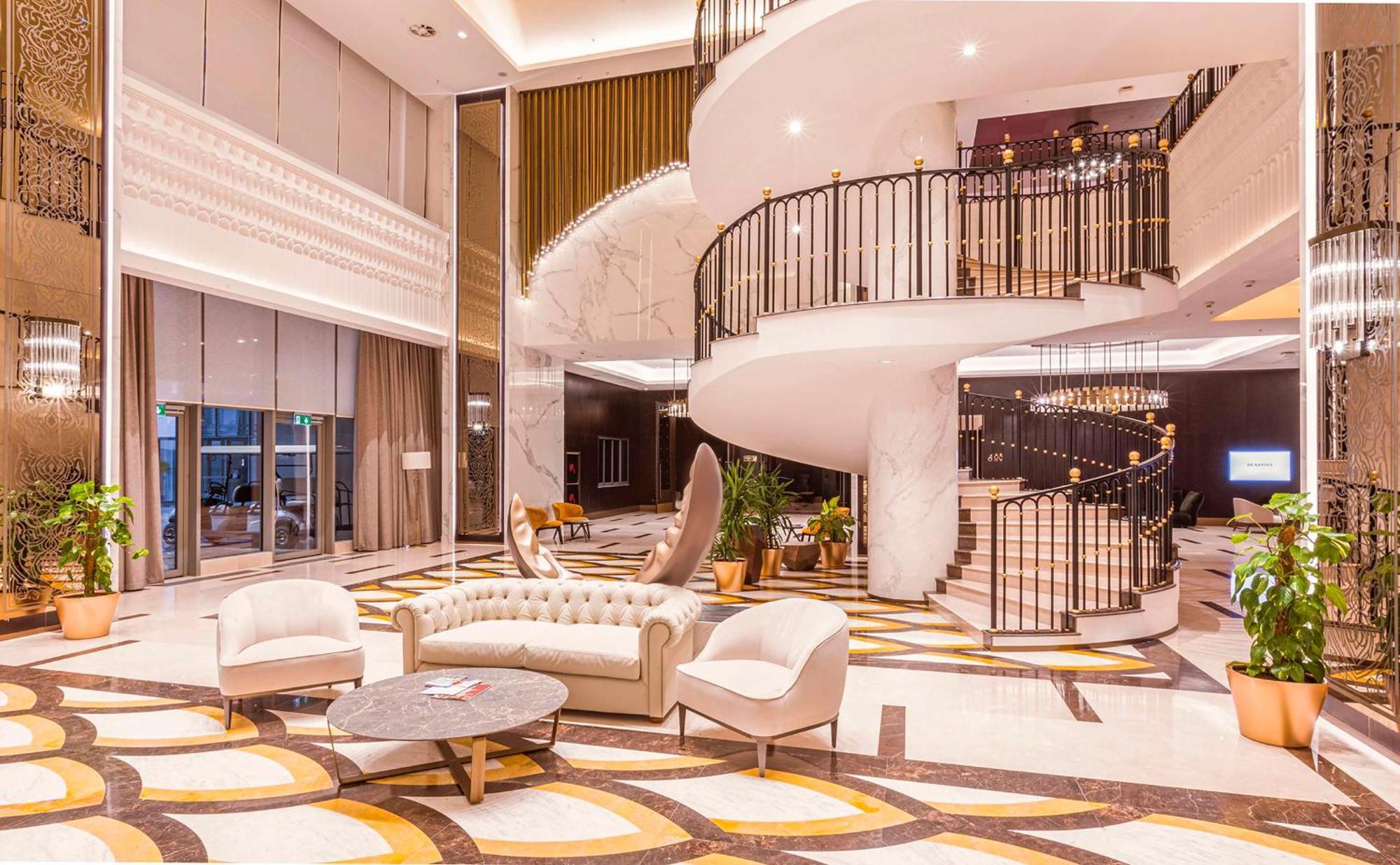 Hilton Samarkand Regency Zewnętrze zdjęcie