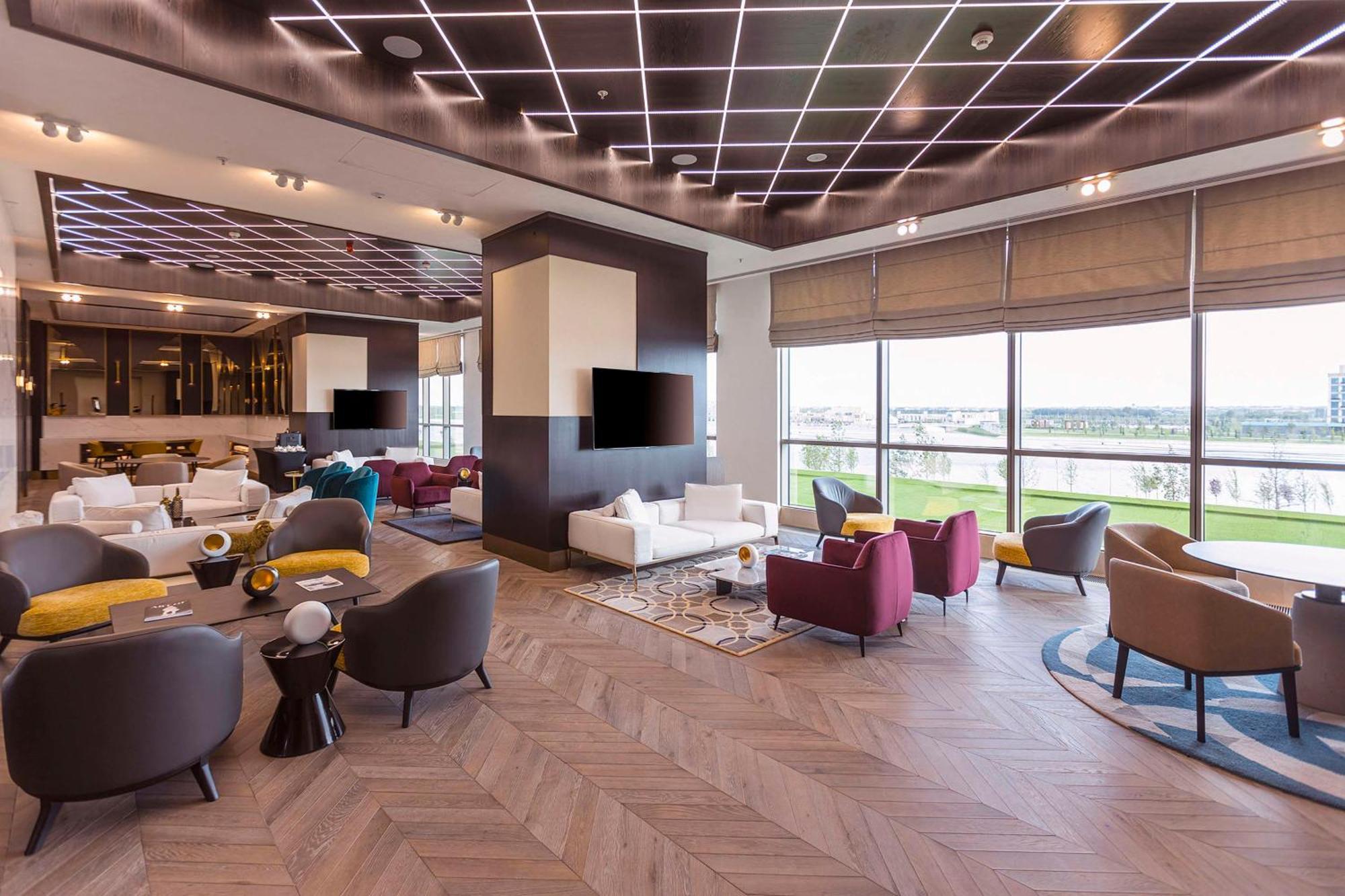 Hilton Samarkand Regency Zewnętrze zdjęcie