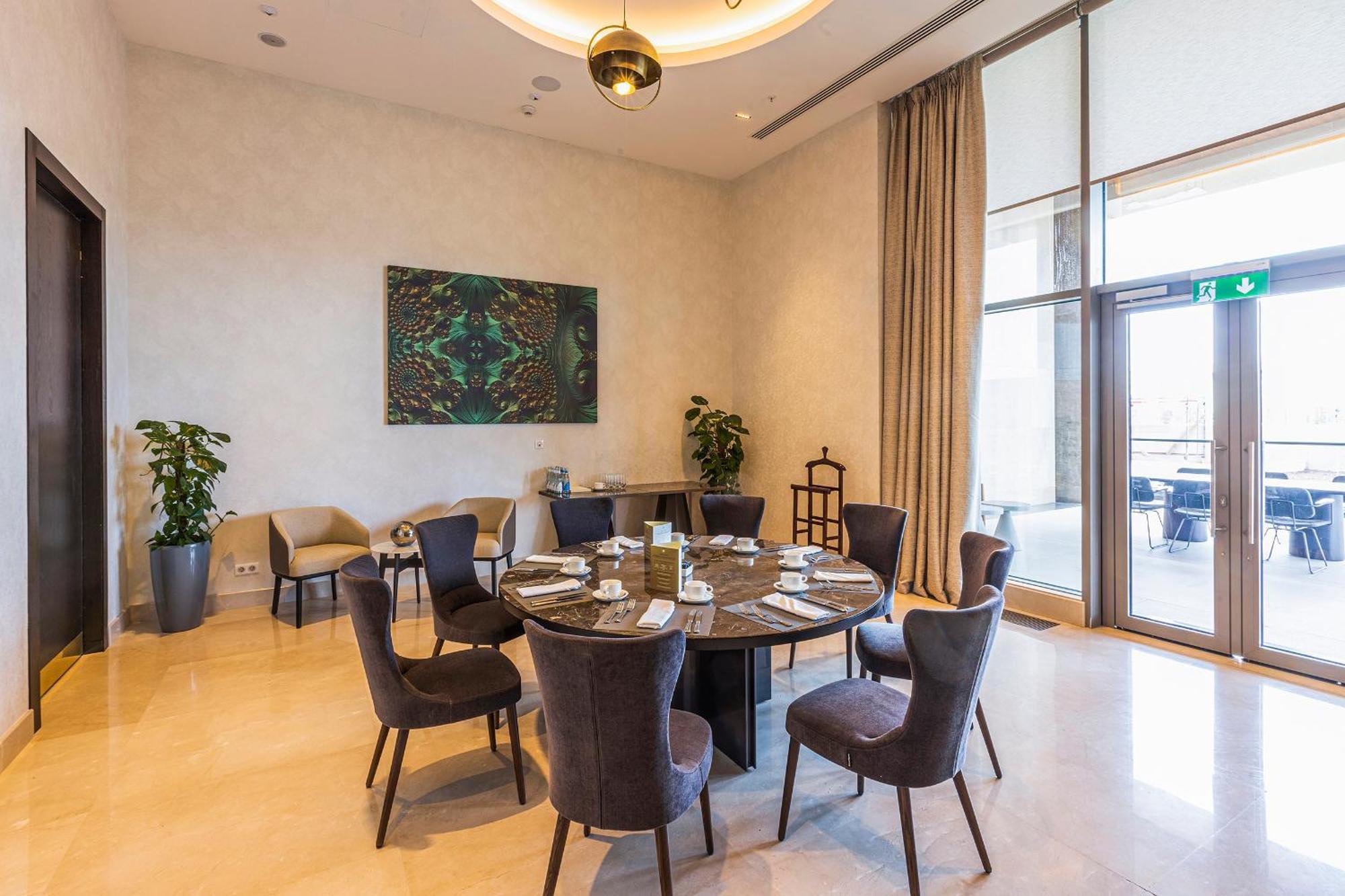 Hilton Samarkand Regency Zewnętrze zdjęcie