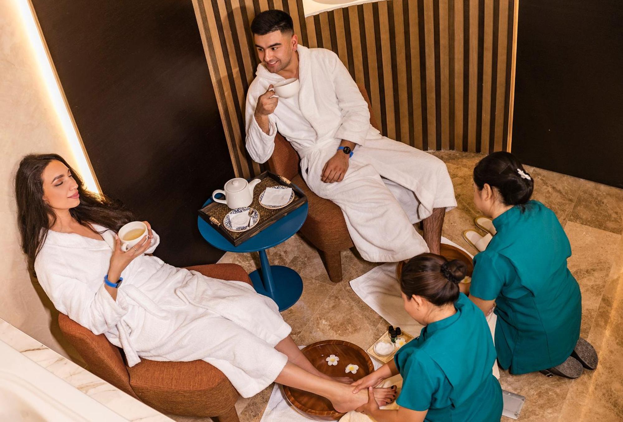 Hilton Samarkand Regency Zewnętrze zdjęcie