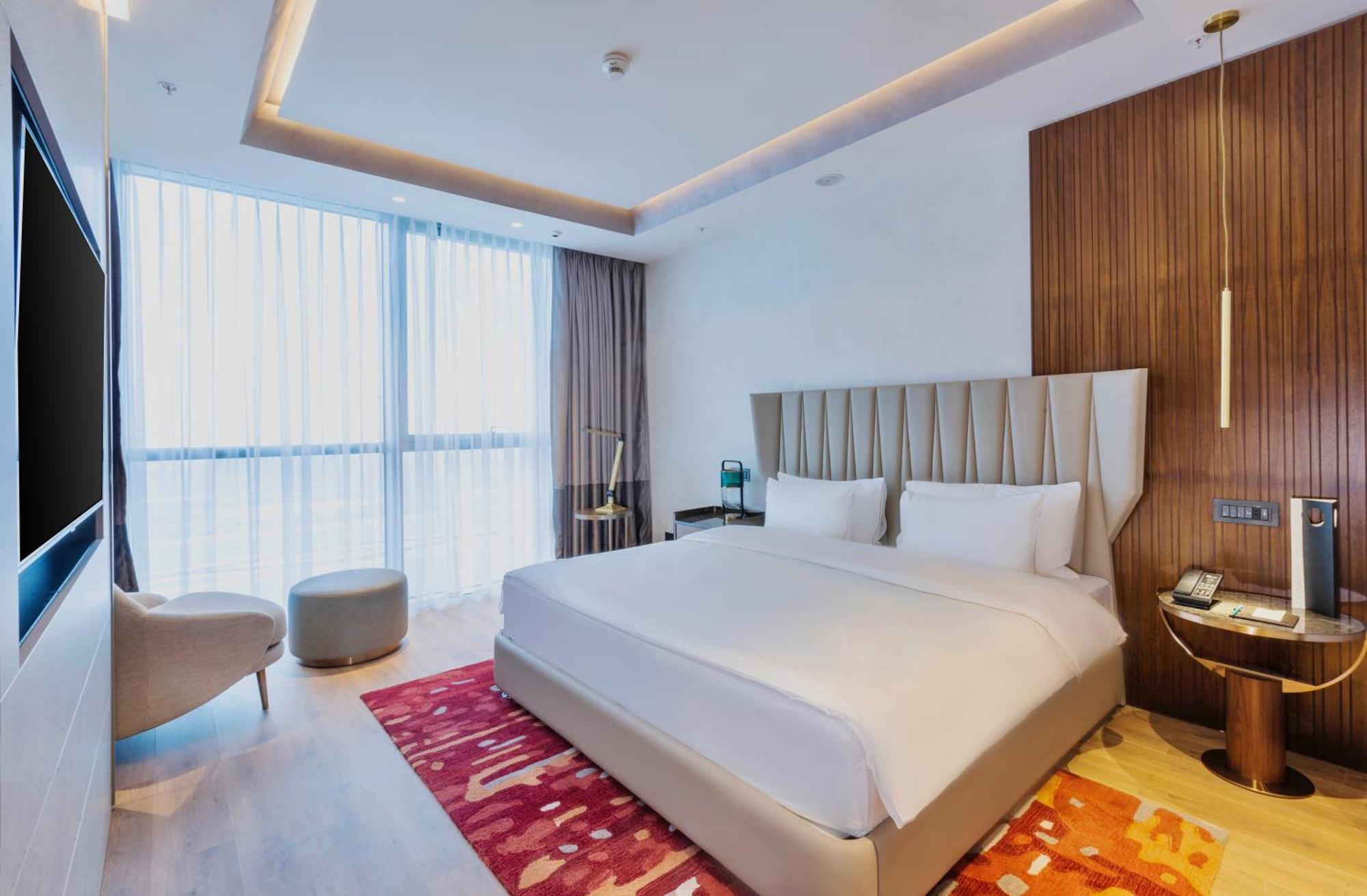 Hilton Samarkand Regency Zewnętrze zdjęcie