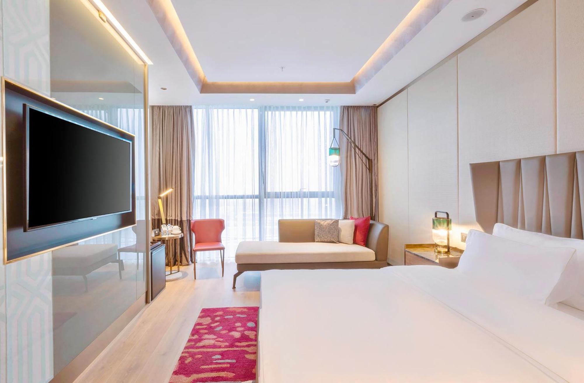 Hilton Samarkand Regency Zewnętrze zdjęcie