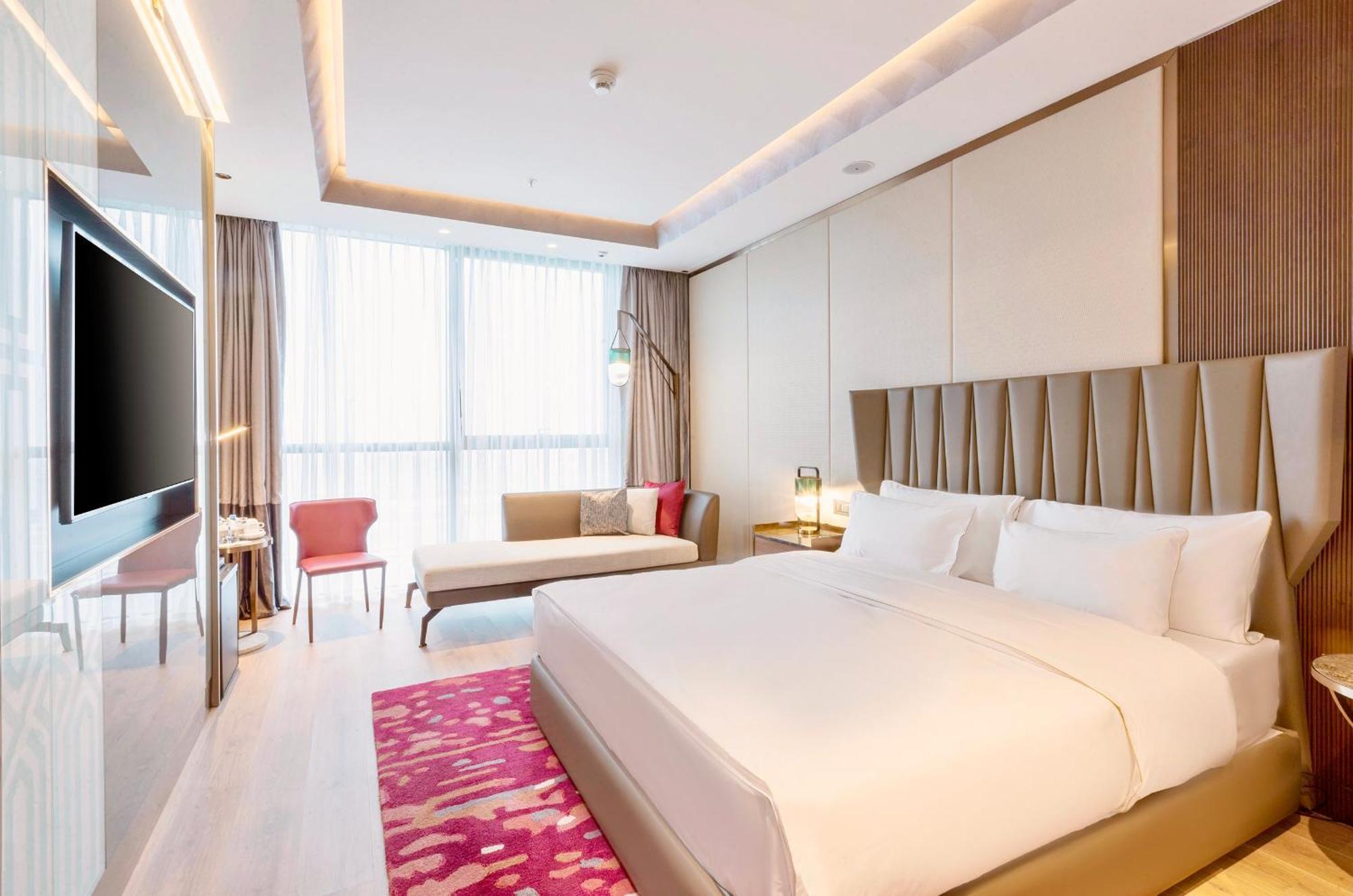 Hilton Samarkand Regency Zewnętrze zdjęcie