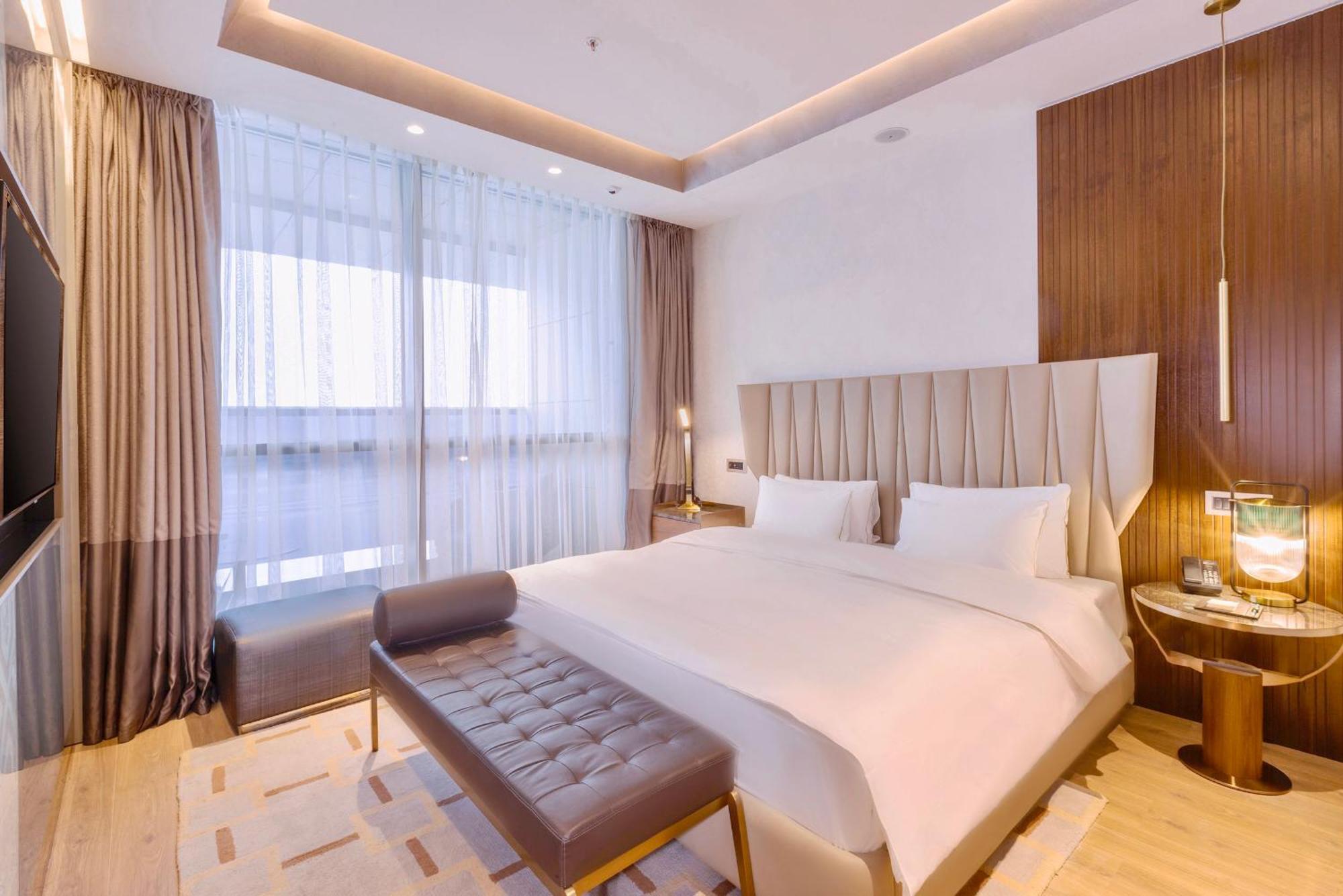 Hilton Samarkand Regency Zewnętrze zdjęcie