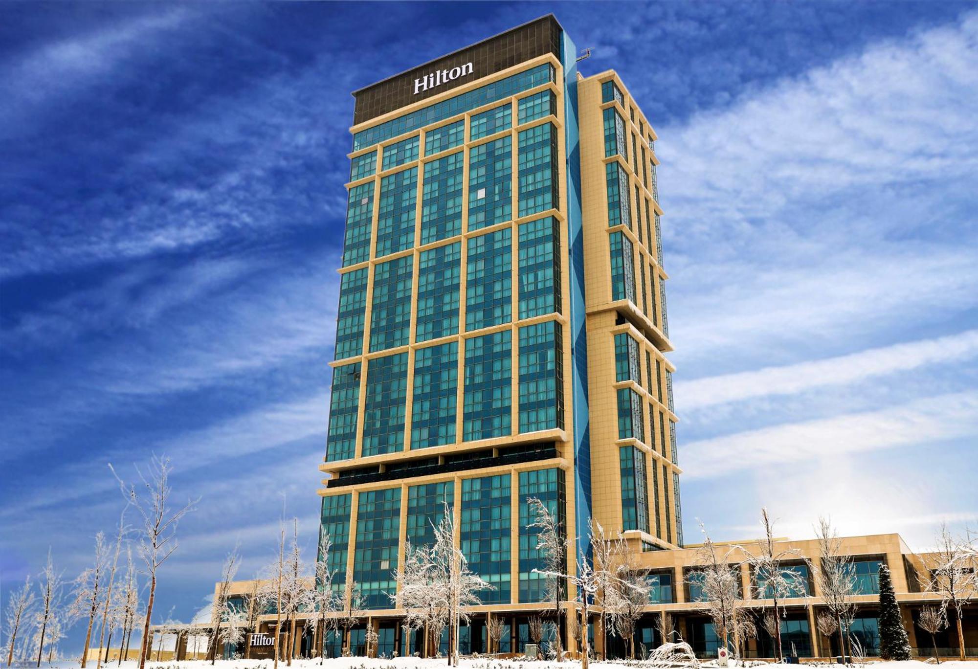Hilton Samarkand Regency Zewnętrze zdjęcie