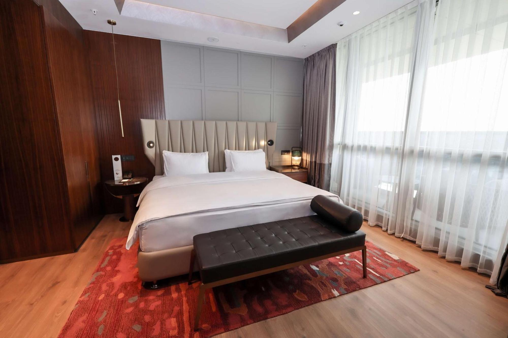 Hilton Samarkand Regency Zewnętrze zdjęcie