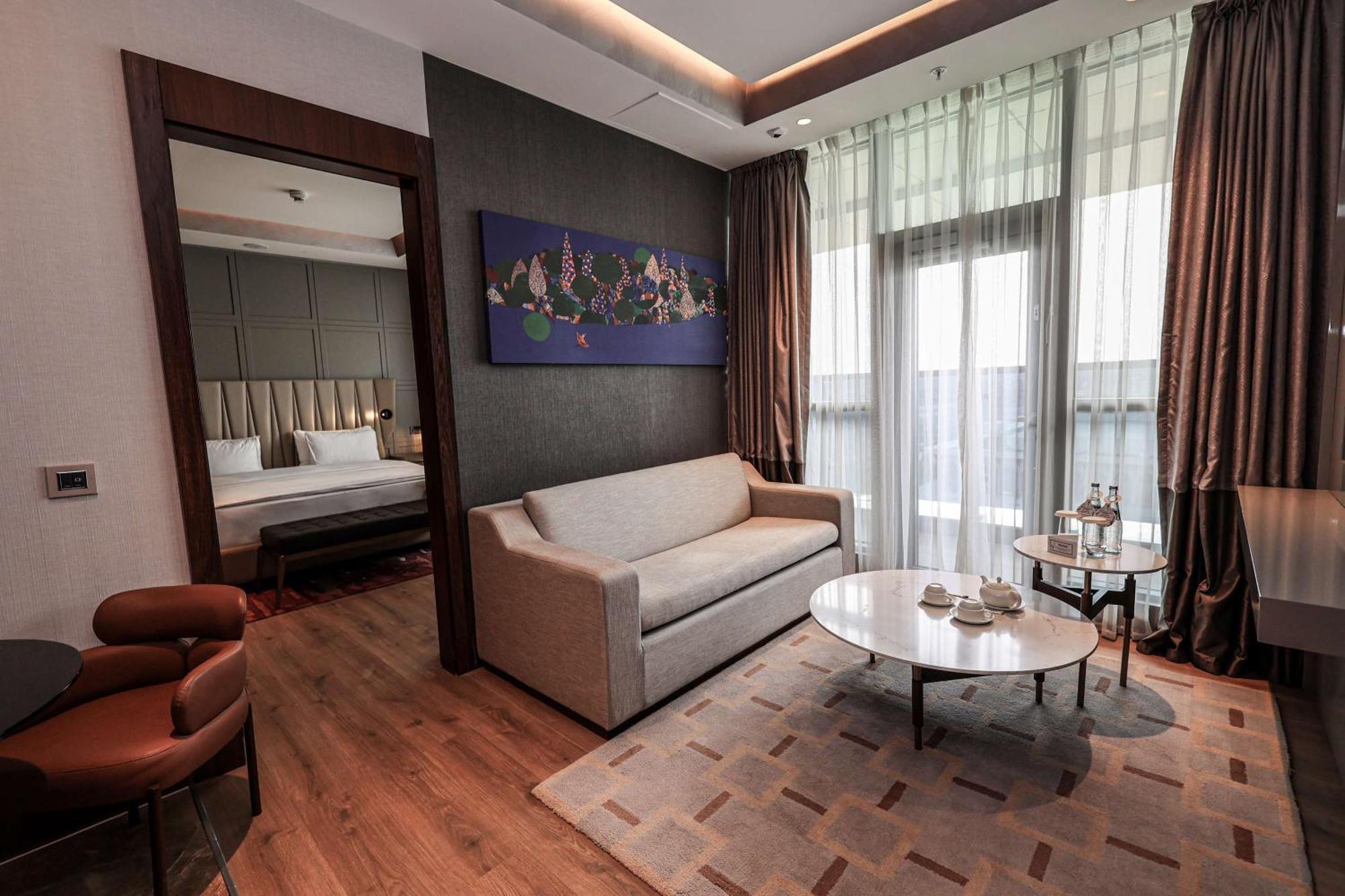 Hilton Samarkand Regency Zewnętrze zdjęcie