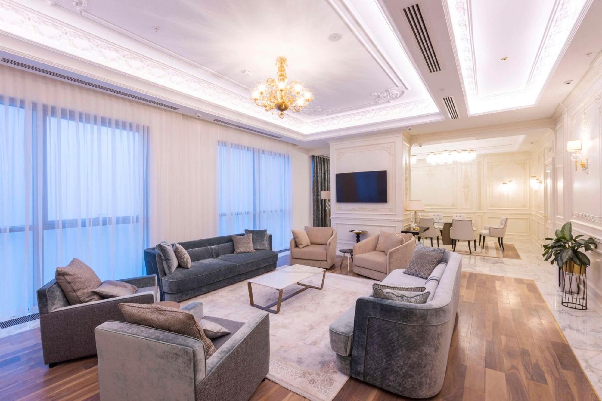 Hilton Samarkand Regency Zewnętrze zdjęcie